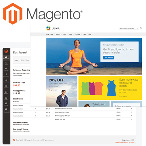 Host Your Magento Store with Speed, Security, and Scalability